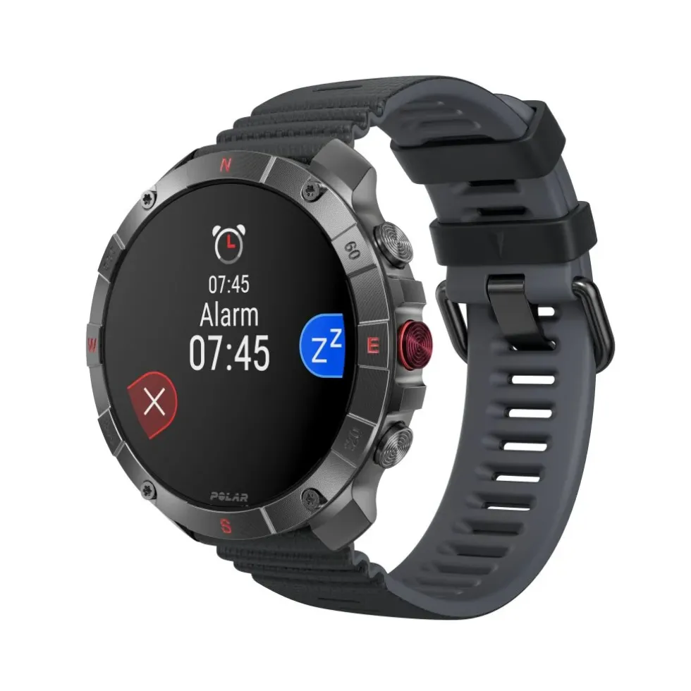 Polar Grit X2 Pro Titan Premium Outdoor Smart Watch - Brons/Zwart - S/L