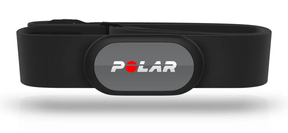 Polar H9 Hartslagsensor - Borstband - Zwart