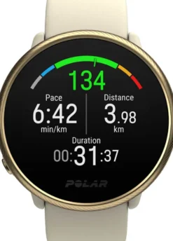Polar Ignite 2 Sporthorloge - Champagne / Goud