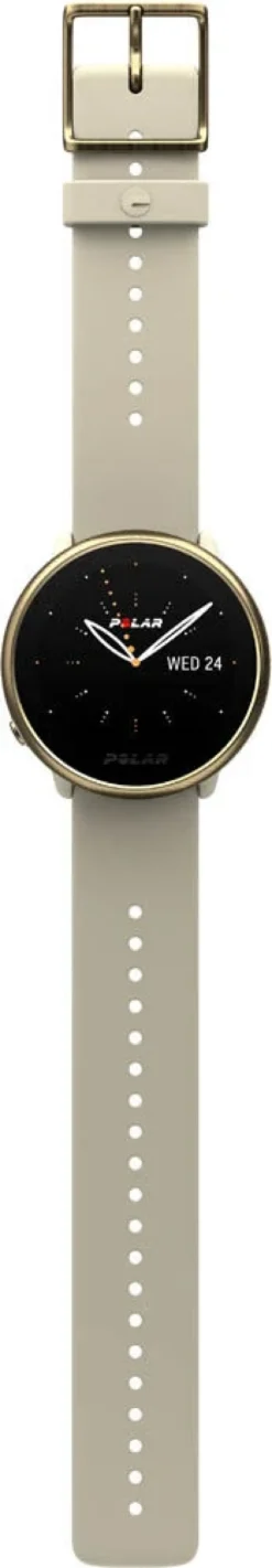 Polar Ignite 2 Sporthorloge - Champagne / Goud