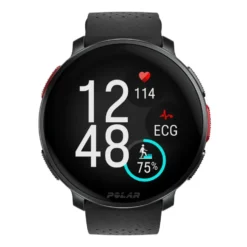 Polar Vantage V3 Sport Smartwatch met GPS - Zwart/Grijs - S-L
