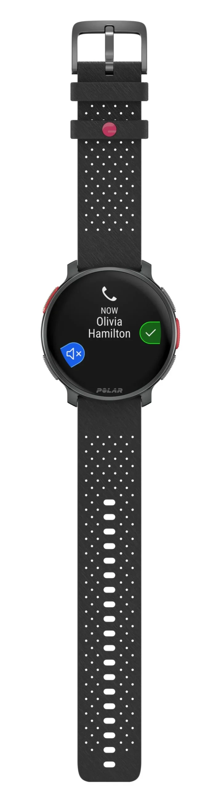 Polar Vantage V3 Sport Smartwatch met GPS - Zwart/Grijs - S-L