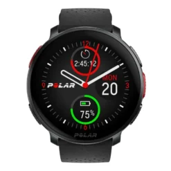 Polar Vantage V3 Sport Smartwatch met GPS - Zwart/Grijs - S-L