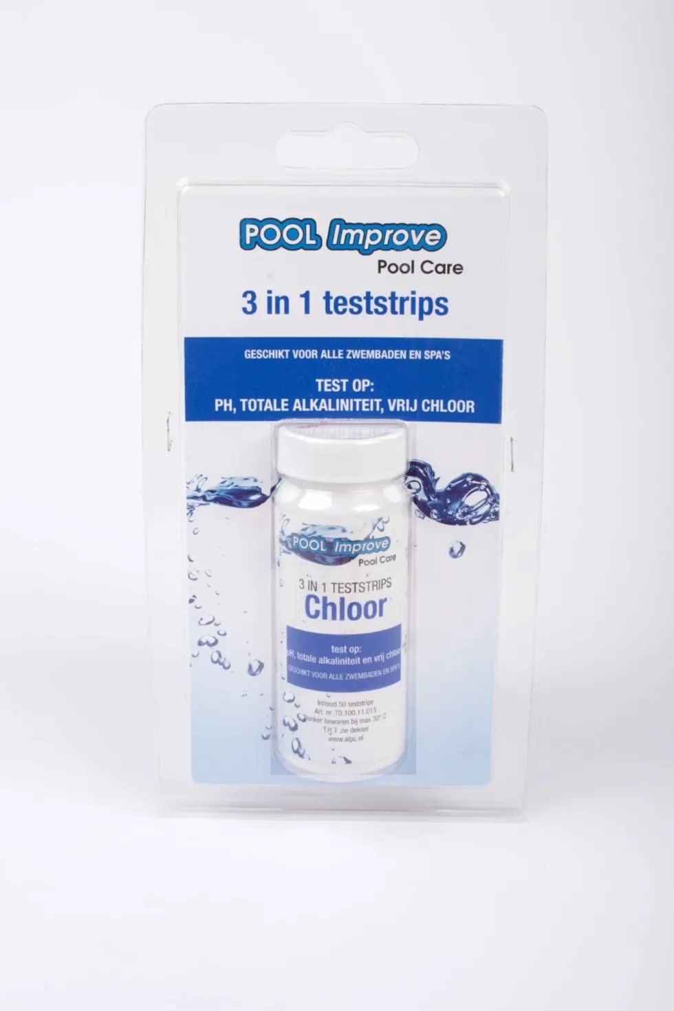 Pool Improve 3-in-1 Teststrips