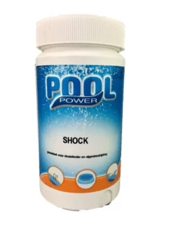 Pool Power Shock 55/G Snelwerkend Chloorgranulaat - 1 kg