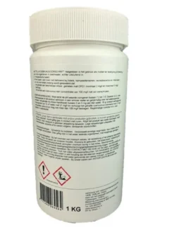 Pool Power Shock 55/G Snelwerkend Chloorgranulaat - 1 kg