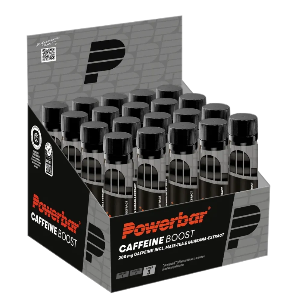 Powerbar Black Line Caffeine Boost - 20 x 25 ml Ampullen