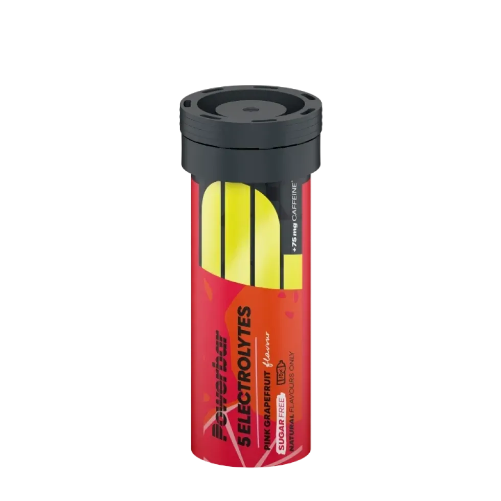 Powerbar Electrolyte Tabs - 12 x 10 Tabletten - Pink Grapefruit