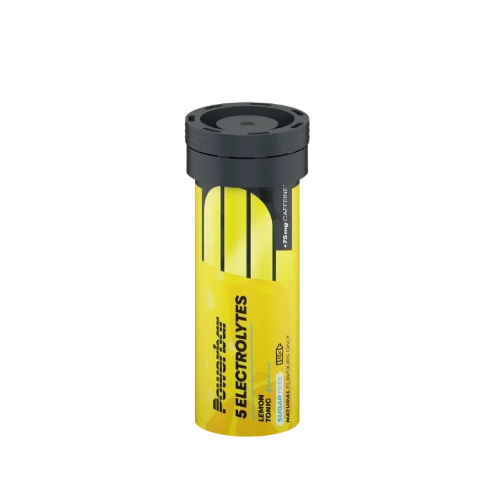 Powerbar Electrolyte Tabs - 12 x 10 Tabletten - Lemon Tonic