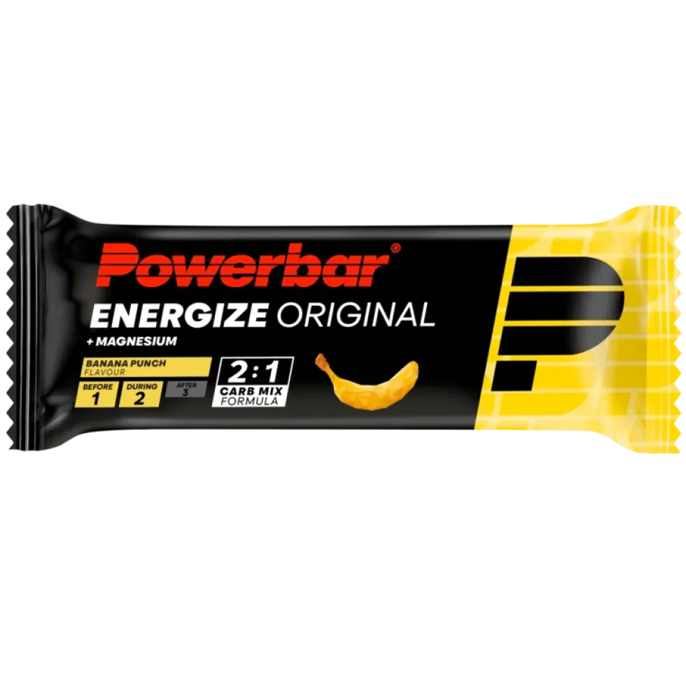 Powerbar Energize Bar - 15 x 55 gr - Banana Punch