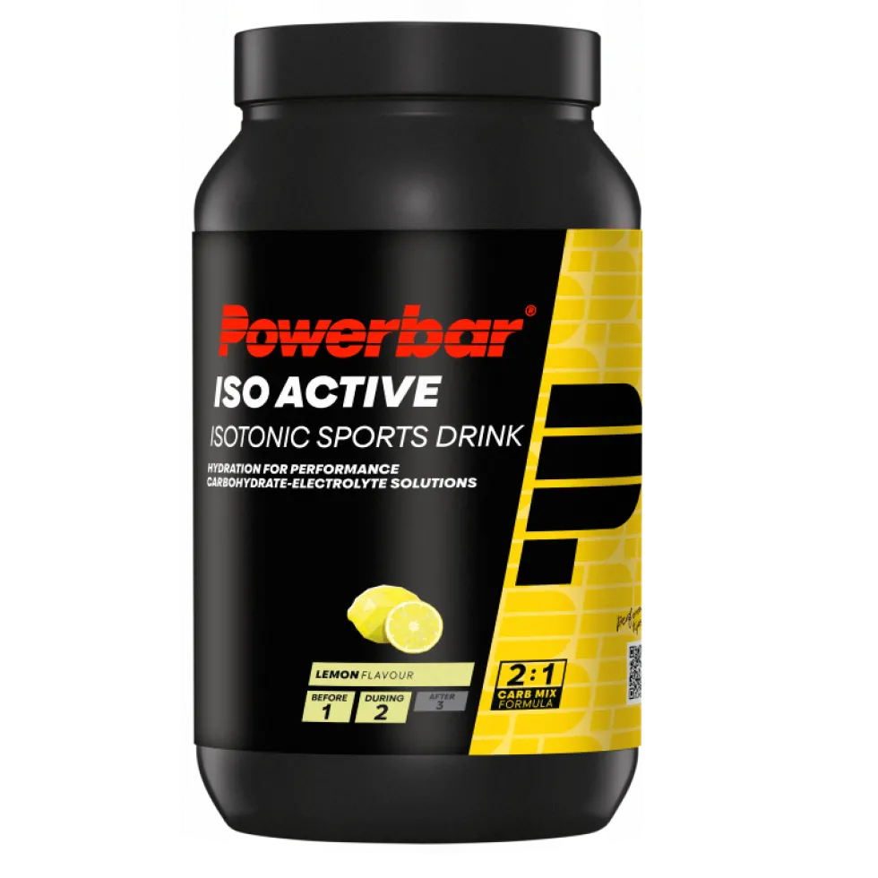 Powerbar Isoactive Sportdrank - 1320 gr - Citroen