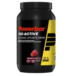 Powerbar Isoactive Sportdrank - 1320 gr - Rood Fruit