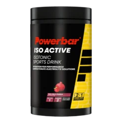 Powerbar Isoactive Sportdrank - 600 gr - Rood Fruit