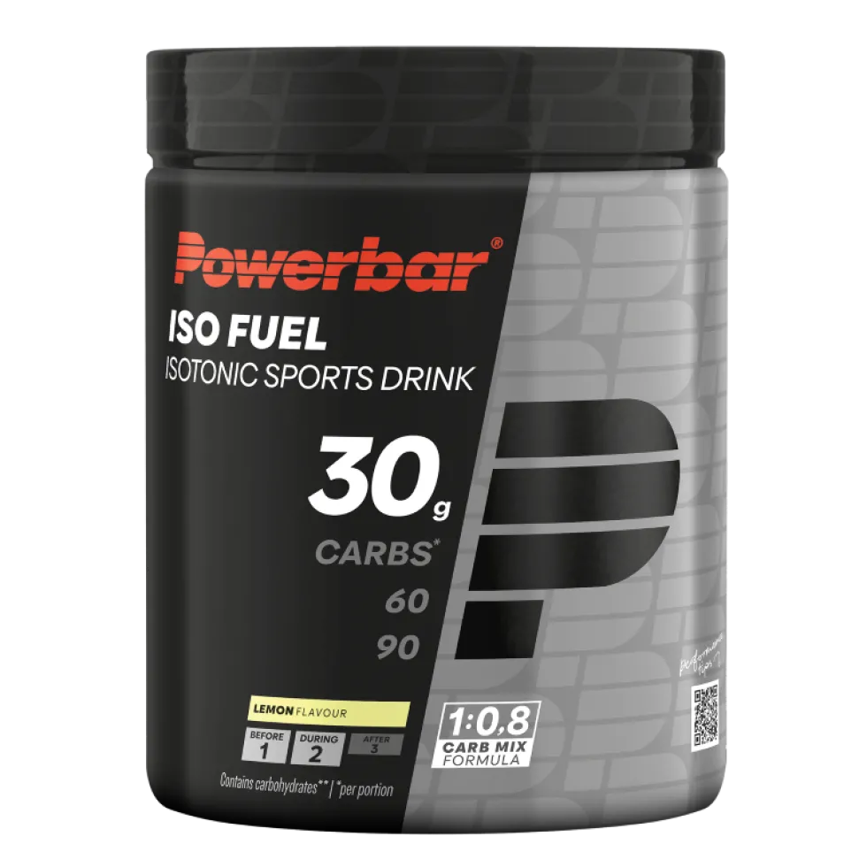 Powerbar Iso Fuel Isotonic Sports Drink - 608 gr - Citroen