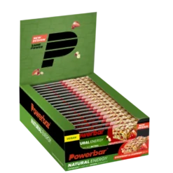 Powerbar Natural Energy Cereal Bar - 18 x 40 gr - Aardbei & Cranberry