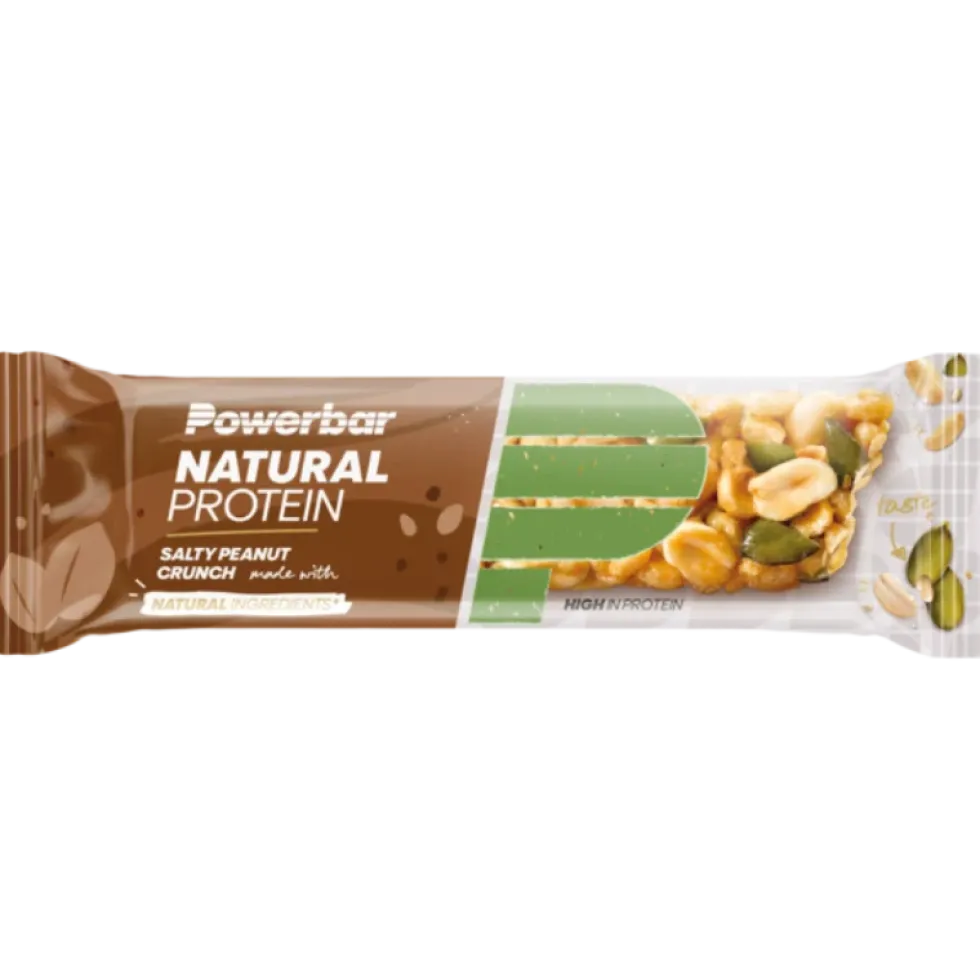 Powerbar Natural Protein Bar - 18 x 40 gr - Salty Peanut Crunch