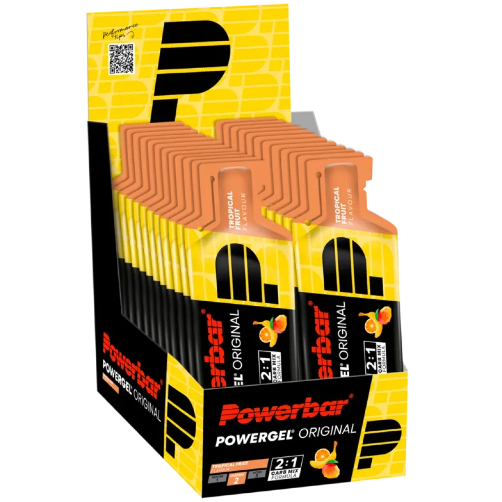 Powerbar Powergel Original - 24 x 41 gr - Tropical Fruit