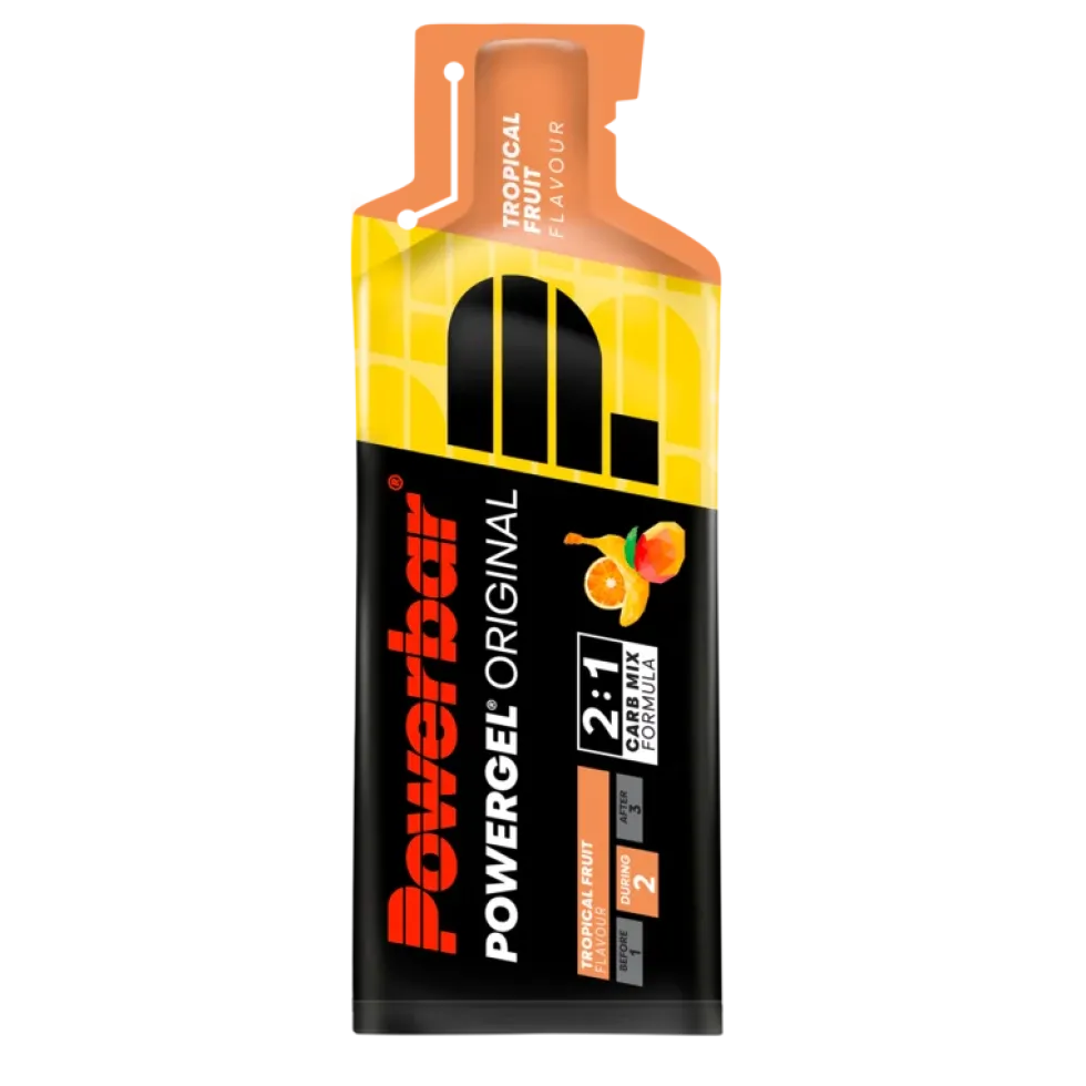 Powerbar Powergel Original - 24 x 41 gr - Tropical Fruit