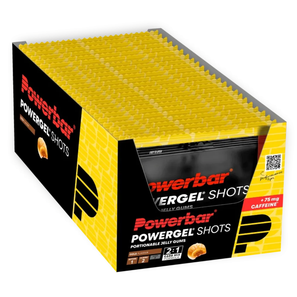 Powerbar Powergel Shots - 24 x 60 gr - Cola