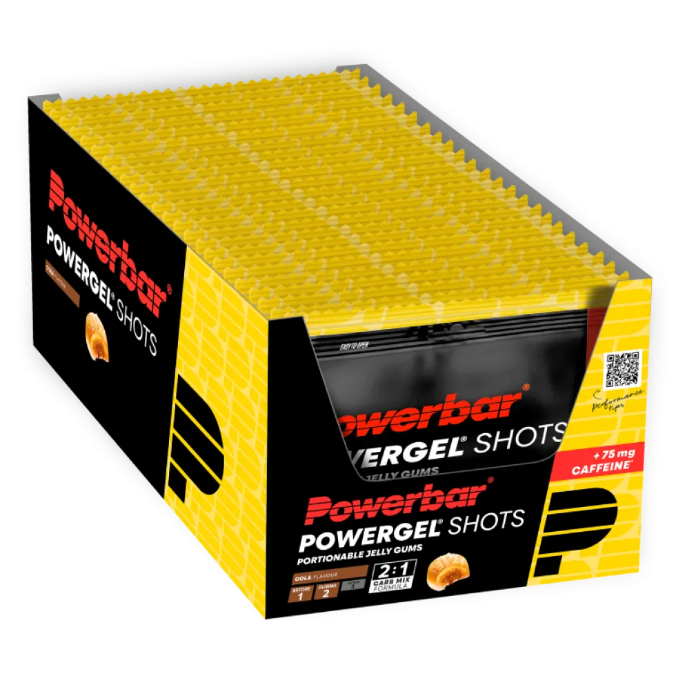 Powerbar Powergel Shots - 24 x 60 gr - Cola