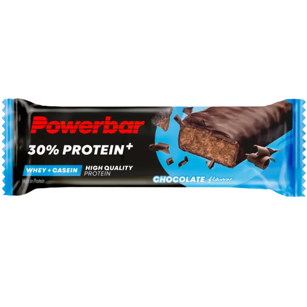 Powerbar 30% Protein+ Bar - 15 x 55 gr - Chocolade