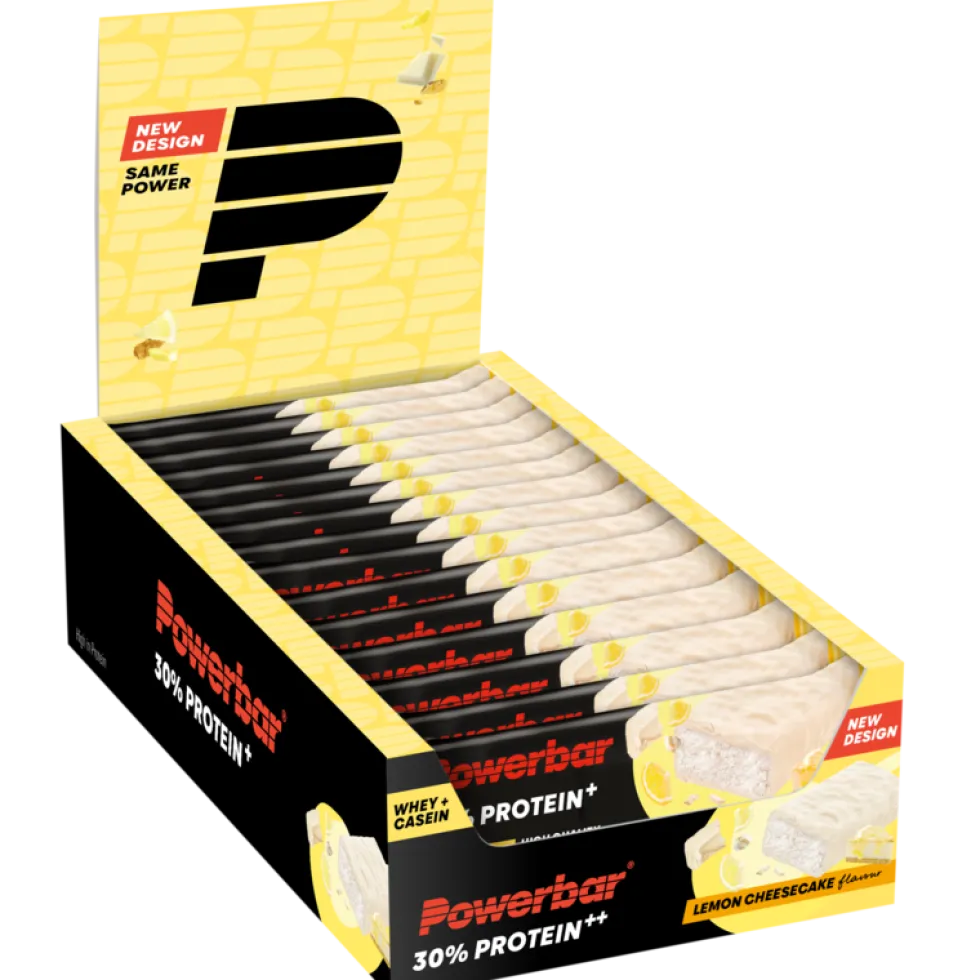 Powerbar 30% Protein+ Bar - 15 x 55 gr - Lemon Cheesecake