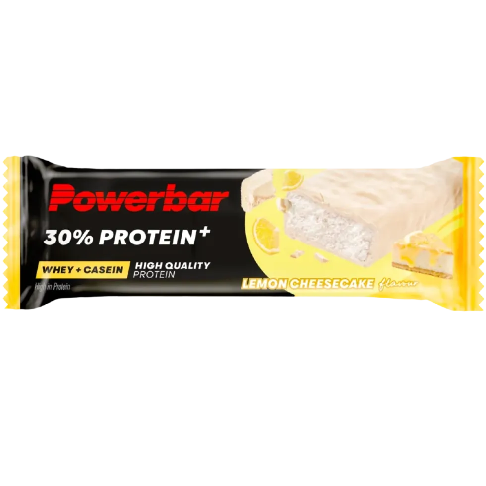 Powerbar 30% Protein+ Bar - 15 x 55 gr - Lemon Cheesecake