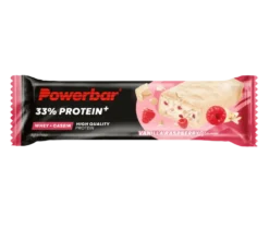 Powerbar 33% Protein+ Bar - 10 x 90 gr - Vanille Framboos