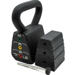 PowerBlock KettleBlock Verstelbare Kettlebell - 8 t/m 16 kg
