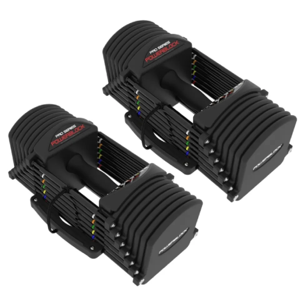 PowerBlock PRO 32 Verstelbare Dumbbell Set
