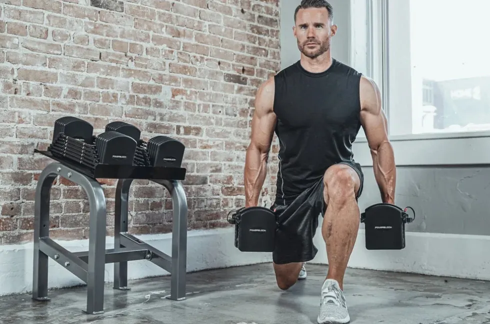 PowerBlock Rack Stand voor Verstelbare Dumbbells