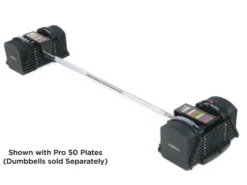 PowerBlock Urethane Straight Bar Core Elite EXP