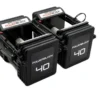 PowerBlock Verstelbare Dumbbell Set Pro 100 EXP Knurled - Stage 1