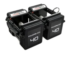 PowerBlock Verstelbare Dumbbell Set Pro 100 EXP Knurled - Stage 1