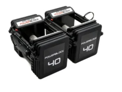 PowerBlock Verstelbare Dumbbell Set Pro 100 EXP Knurled - Stage 1