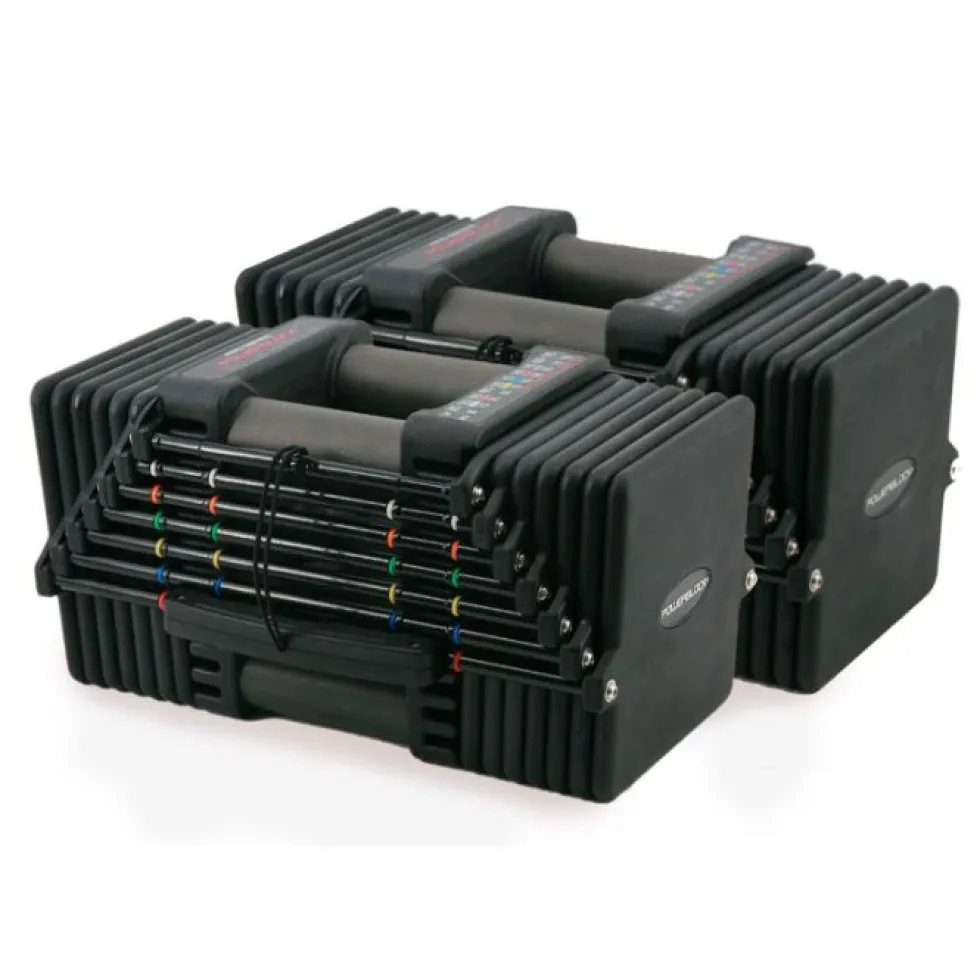PowerBlock Verstelbare Dumbbell Set Commercial Pro 125