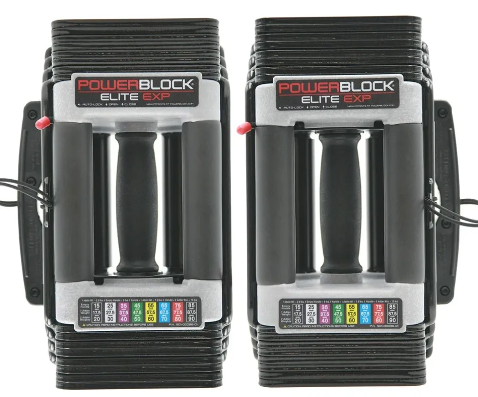 PowerBlock Verstelbare Dumbbell Elite EXP - Stage 1
