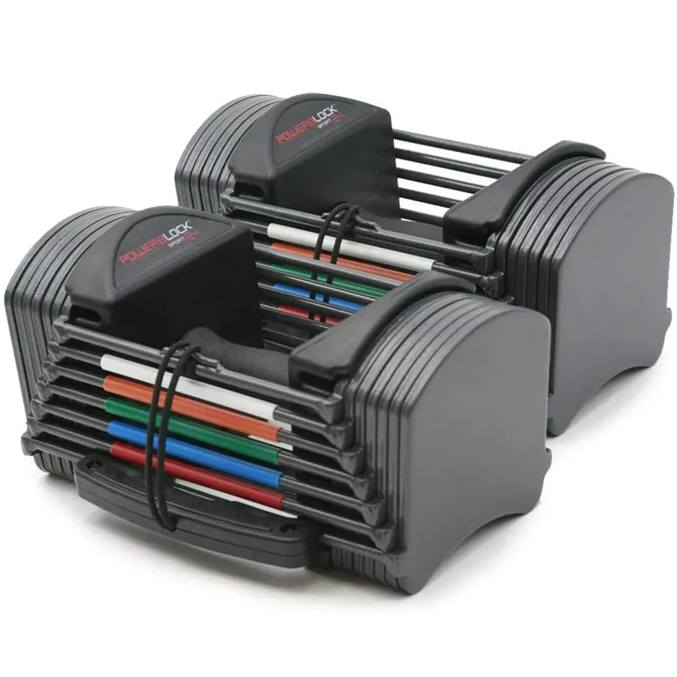 PowerBlock Verstelbare Dumbbell Set Sport 24 - 1,5 t/m 11 kg