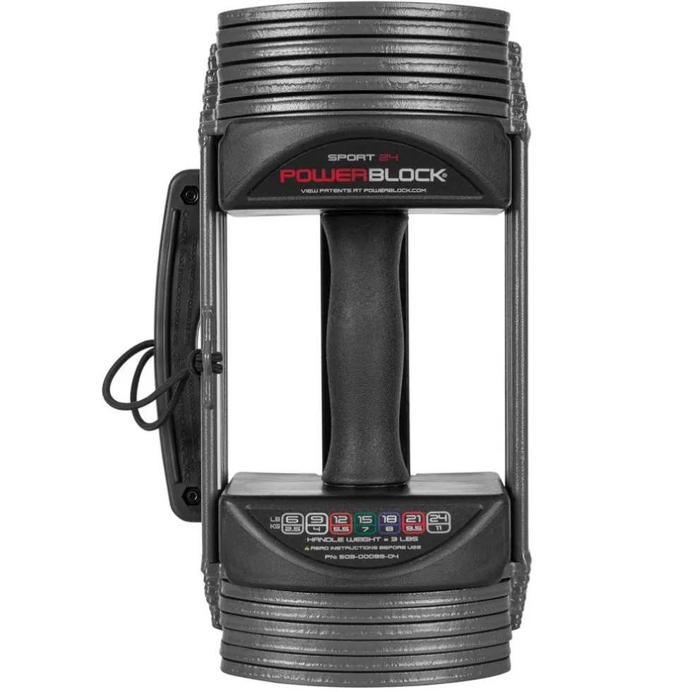 PowerBlock Verstelbare Dumbbell Set Sport 24 - 1,5 t/m 11 kg