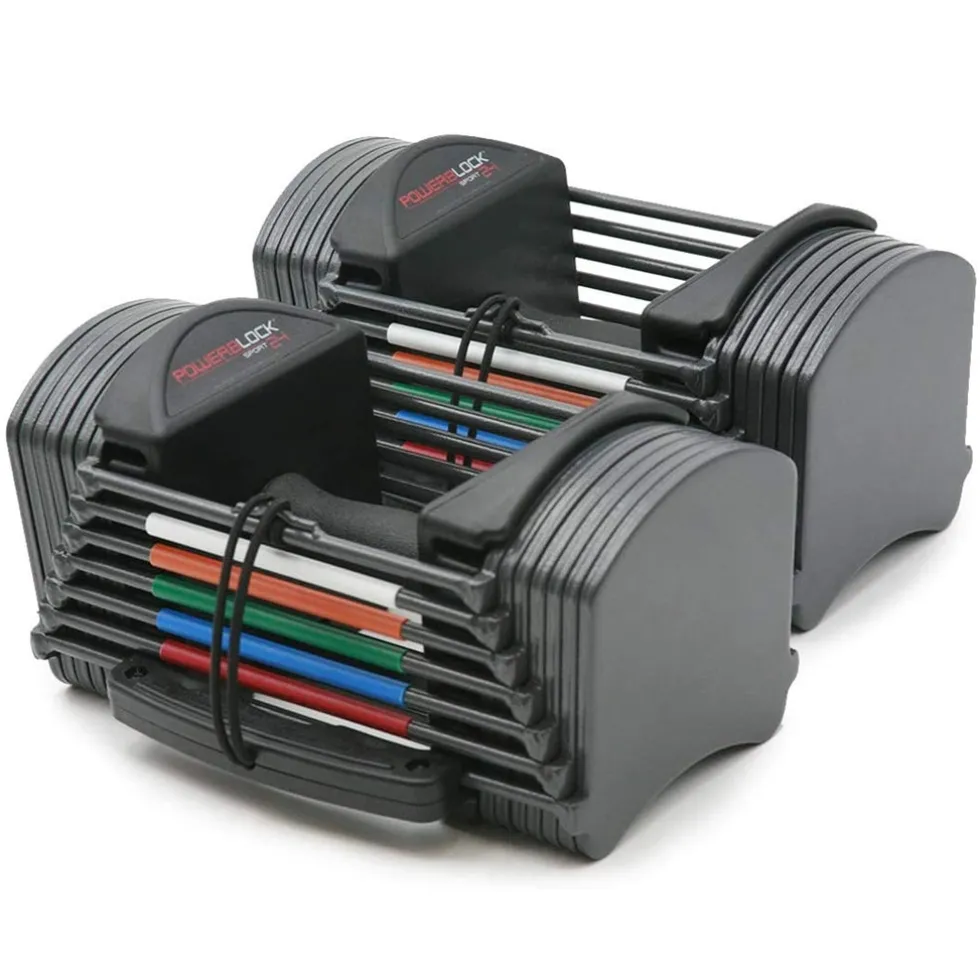 PowerBlock Verstelbare Dumbbell Set Sport 24 - 1,5 t/m 11 kg