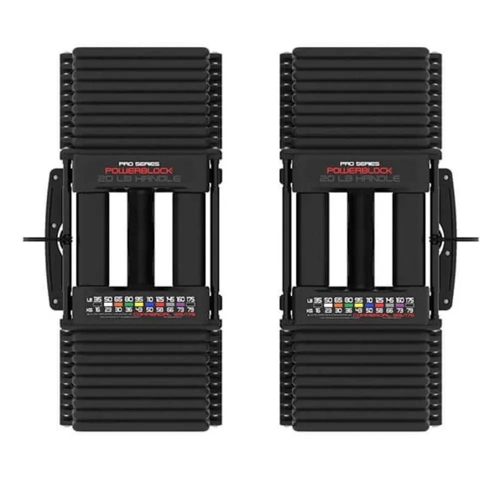 PowerBlock Verstelbare Dumbbell Set Pro Commercial Kit