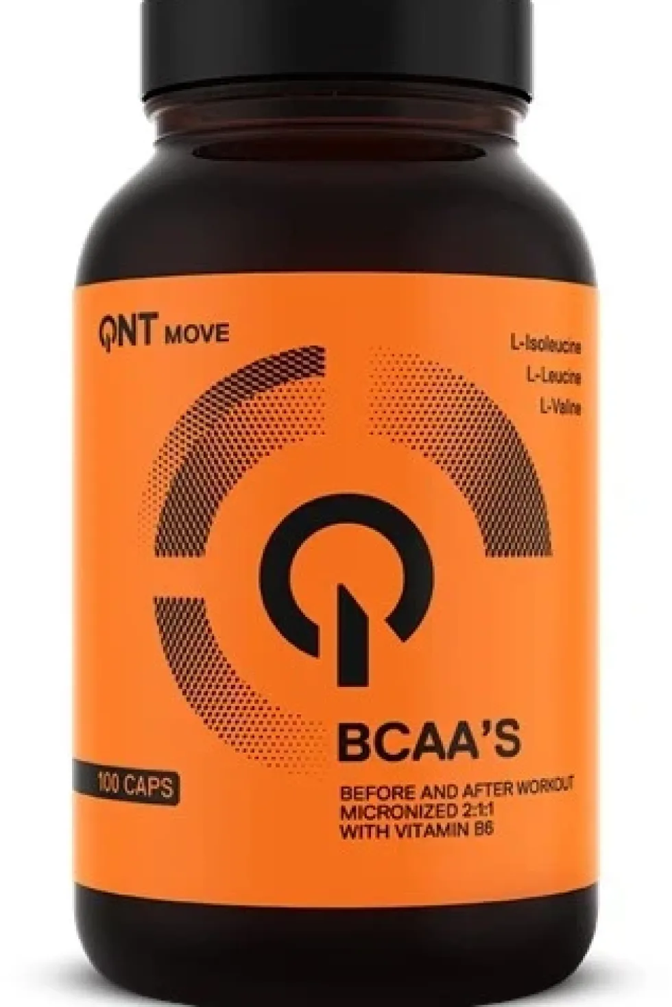 QNT BCAA's + Vitamine B6 - 100 Capsules