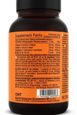 QNT BCAA's + Vitamine B6 - 100 Capsules