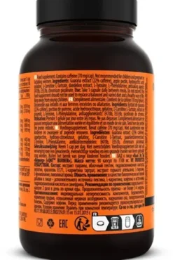 QNT Burner - 90 Capsules