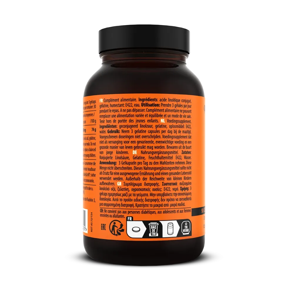 QNT CLA 1000 mg - 90 Gel Capsules