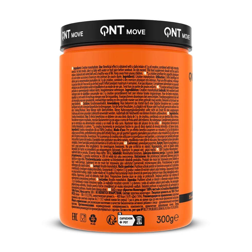 QNT Creatine Monohydrate - 300 gr