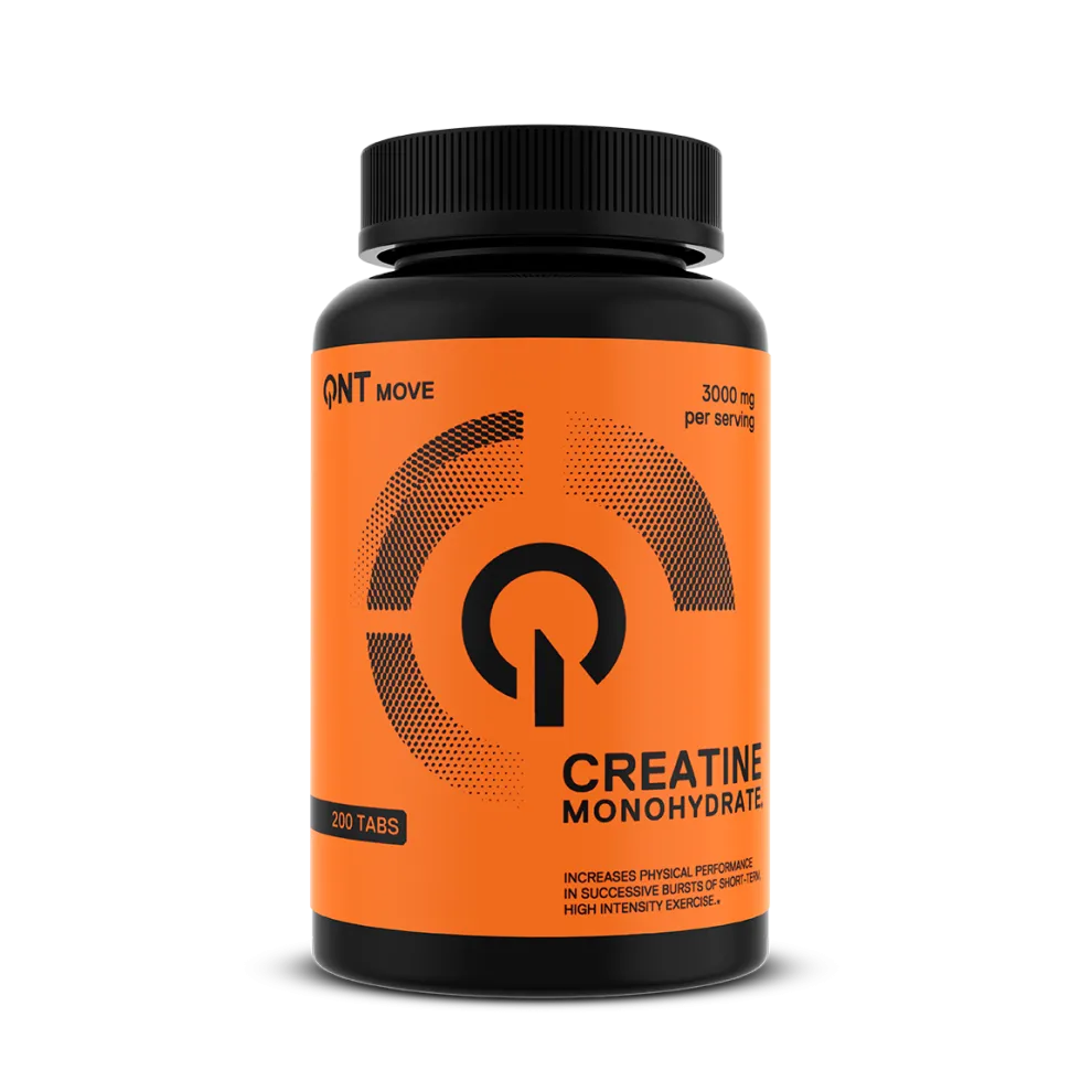QNT Creatine Monohydrate - 200 Tabletten