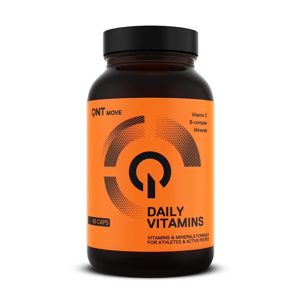 QNT Daily Vitamins - 60 Capsules