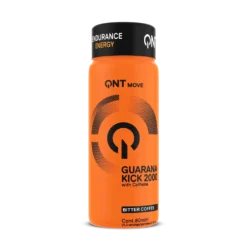 QNT Guarana Kick 2000 mg - Bitter Coffee - 12 x 80 ml