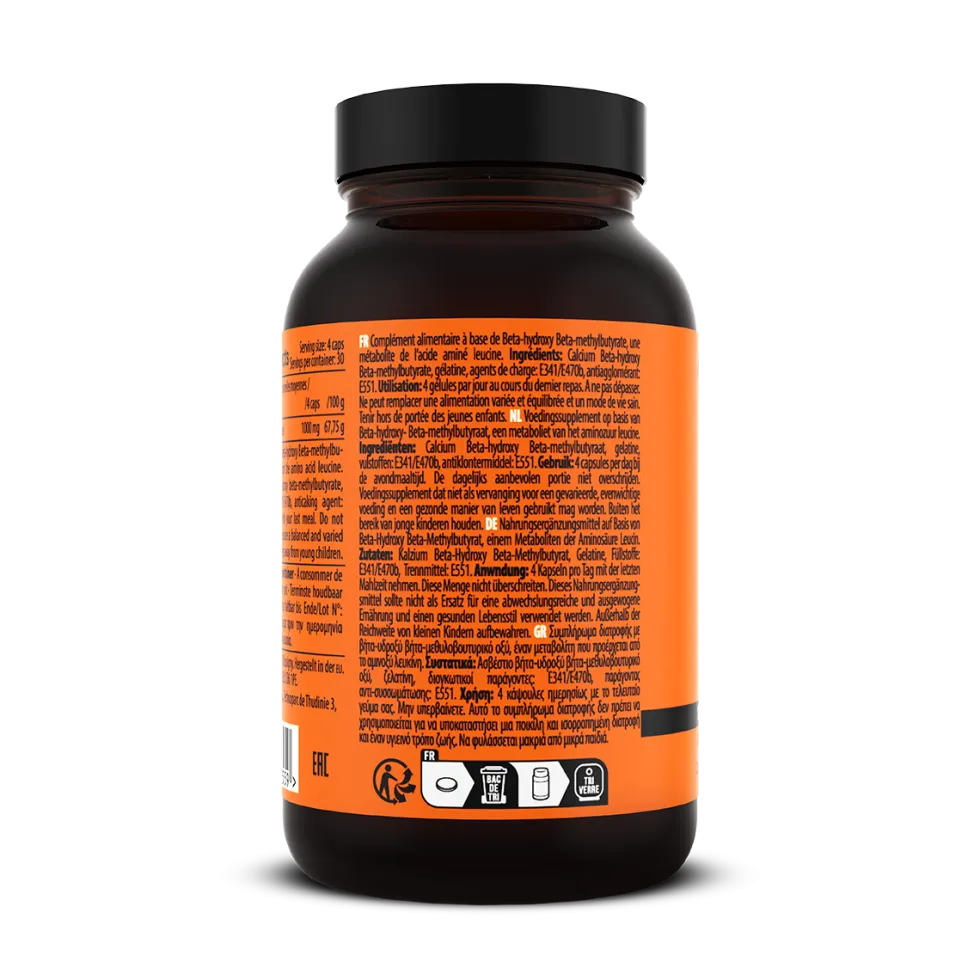 QNT H.M.B. 1000 mg - 120 Capsules